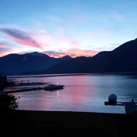 Ca Balossa, Tremezzina Di Davanti A Bellagio E Balbianello 아파트 메체그라