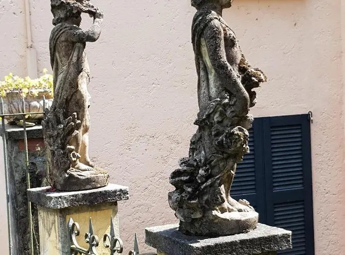 Ca Balossa, Tremezzina Di Davanti A Bellagio E Balbianello *