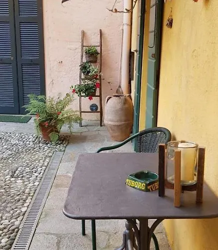 Ca Balossa, Tremezzina Di Davanti A Bellagio E Balbianello Апартаменты Меццегра
